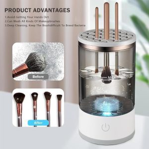 Automatic Electric Makeup Brush Cleaner