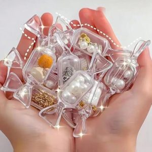 Acrylic Candy Shape Jewellery Organizer (pack of 10)