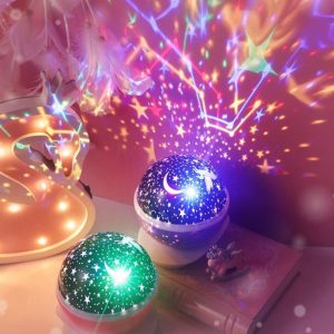 StarMaster Dream Rotating Projection Lamp Room Decor Lights Stars Sky LED