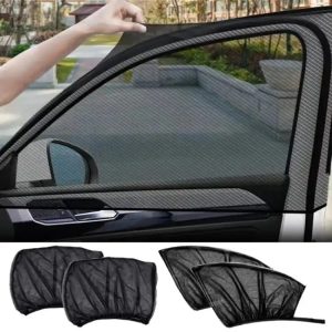 Universal Car Umbrella Windscreen Sunshade 130 by 75 CM,For SUV , Cross Over , Sedan Cars ,Anti heat material