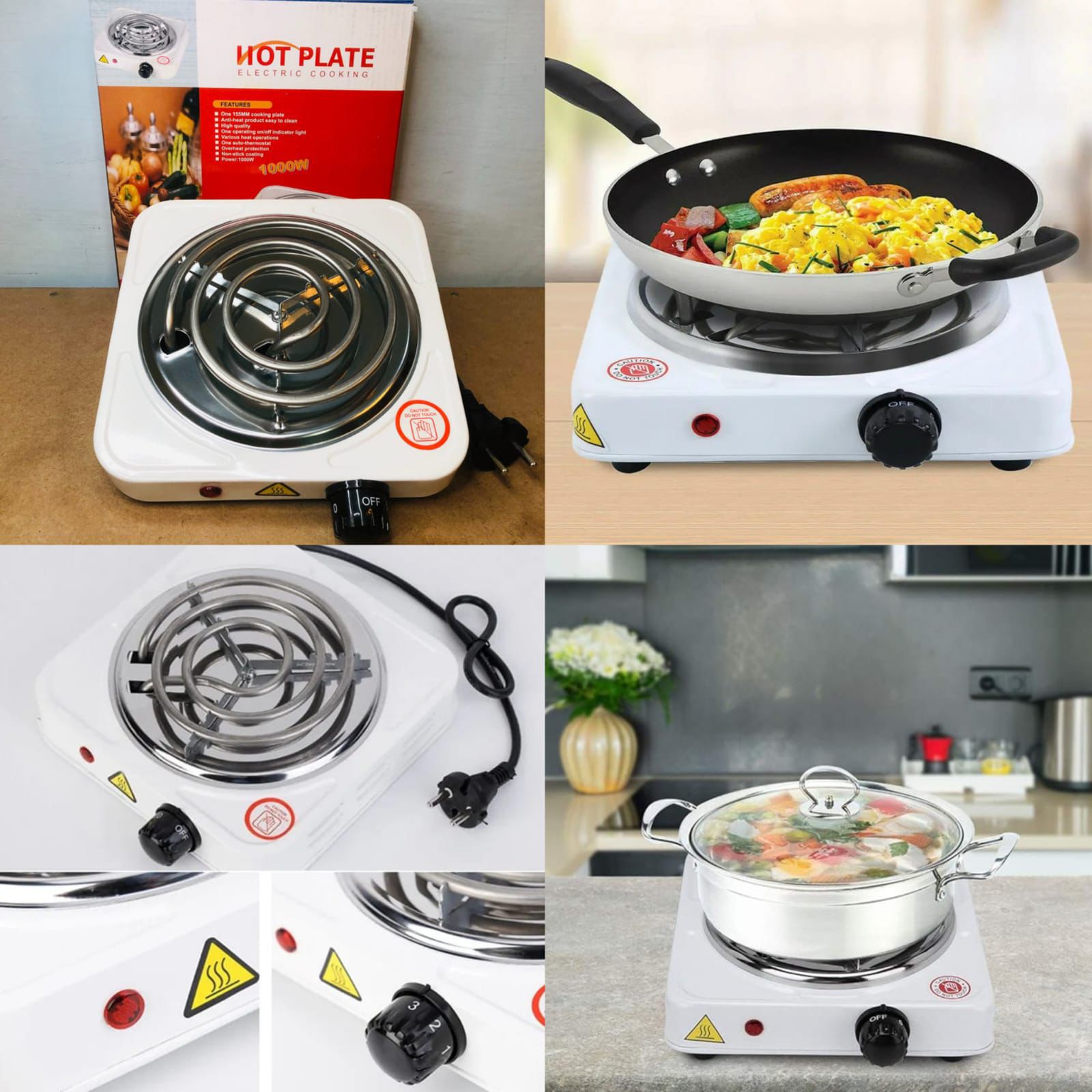 RAF Electric Stove - Portable Electric Stove - Electric Hot Plate